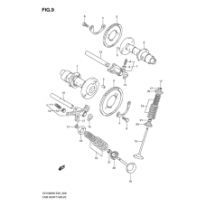 Camshaft - valve