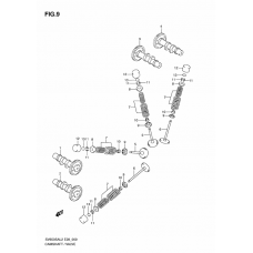 Camshaft / valve