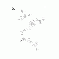 Gear Change Mechanism