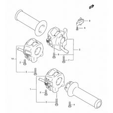 Handle switch              

                  Model w/x/y/k1/k2