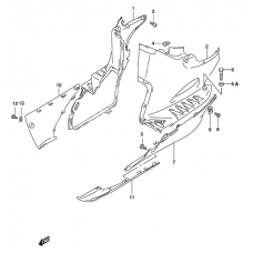 Side leg shield              

                  Model k3