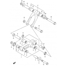 Rear cushion lever              

                  Model k4/k5/k6