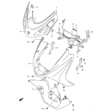 Front leg shield              

                  Model k5