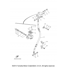 Front master cylinder