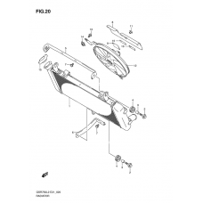 Radiator              

                  Gsr750uel2 e21