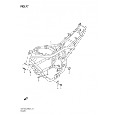 Frame comp              

                  Gsf650ul2 e21