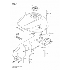 Tank fuel              

                  Gsf1250sl1 e21