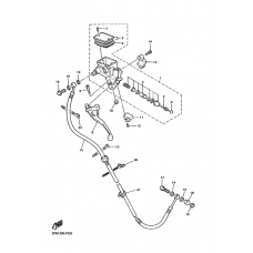 Front master cylinder 2