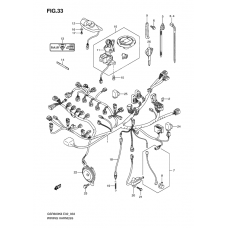 Wiring harness              

                  Gsr600k6/k7/k8/k9/l0, gsr600uk6/uk7/uk8/uk9/ul0