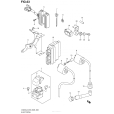 Электрооборудование (Vl800Cl3 E03)