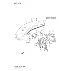 Rear fender              

                  Vz800zk8/zk9