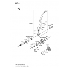 Kickstarter mechanism