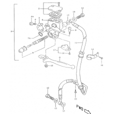 Front master cylinder              

                  Ajp