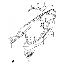 Frame cover              

                  Gsf1200saw