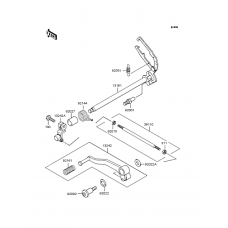 Gear change mechanism