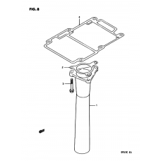 Exhaust tube