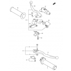 Handle lever              

                  Model k2