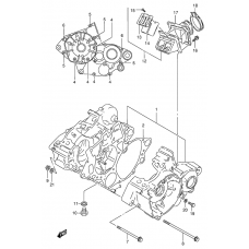 Crankcase              

                  Model t/v