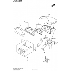 Speedometer (Vz1500L5 E28)