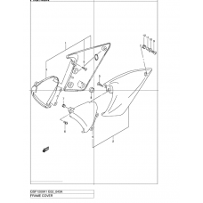 Frame cover              

                  Model k2/k3/k4/k5