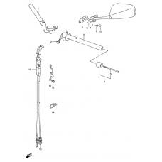 Handlebar              

                  Sv1000s/s1/s2