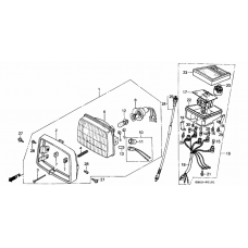 Headlight/speedometer              

                  C90E/MF/G/MG/N/MN