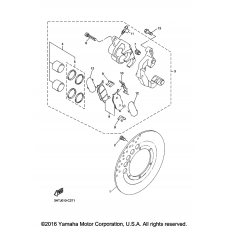 Передний тормоз