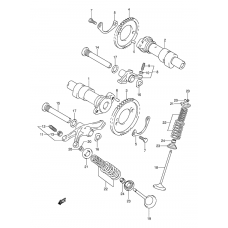 Camshaft - valve