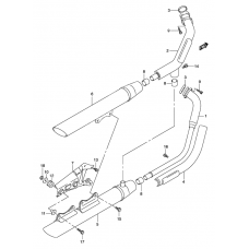 Muffler comp