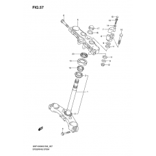 Steering stem              

                  Gsf1200sk6/sak6