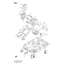 Oil pan - oil pump