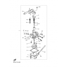Carburetor assy