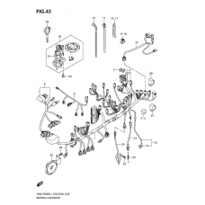 Wiring harness              

                  Gsx-r600l1 e33