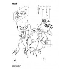 Wiring harness              

                  Gsf1250l0