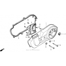 Left crankcase cover