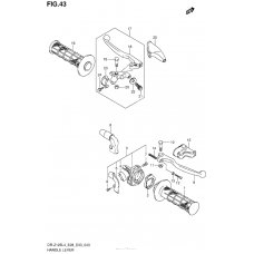 Ручки руля (Dr-Z125Ll4 E28)