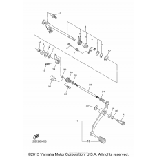 Shift shaft