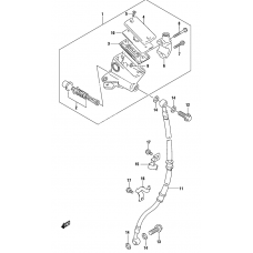 Front master cylinder              

                  Gs500fk4/fuk4