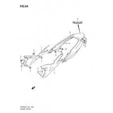 Frame cover              

                  Gsf650sual2 e21