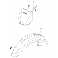 Front fender              

                  Model k1/k2/k3