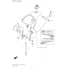 Топливный бак (Dr650Sel5 E03)