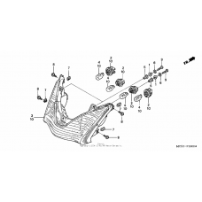 Rear combination light