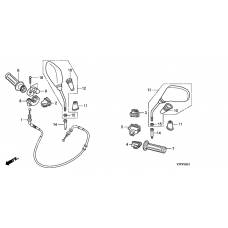 Switch/cable/mirror              

                  SH1259/1509