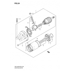 Starting motor