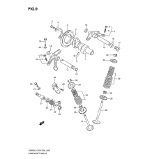 Cam shaft/valve