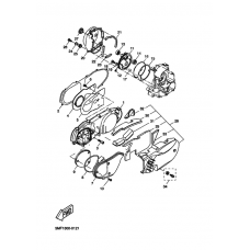 Crankcase cover ass`y (v
