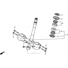 Steering stem