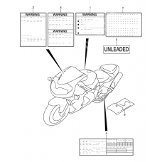 Honda mark              

                  Model w/x/y