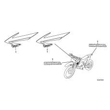 Label read the manual              

                  CRF80F7/CRF100F7