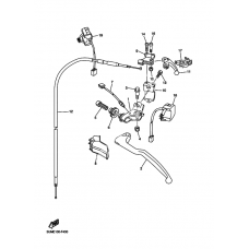 Пульт управления рулевой & Рычаг